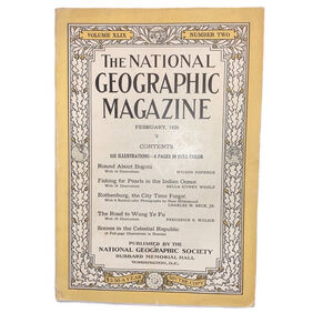 Feb 1926 National Geographic Magazine